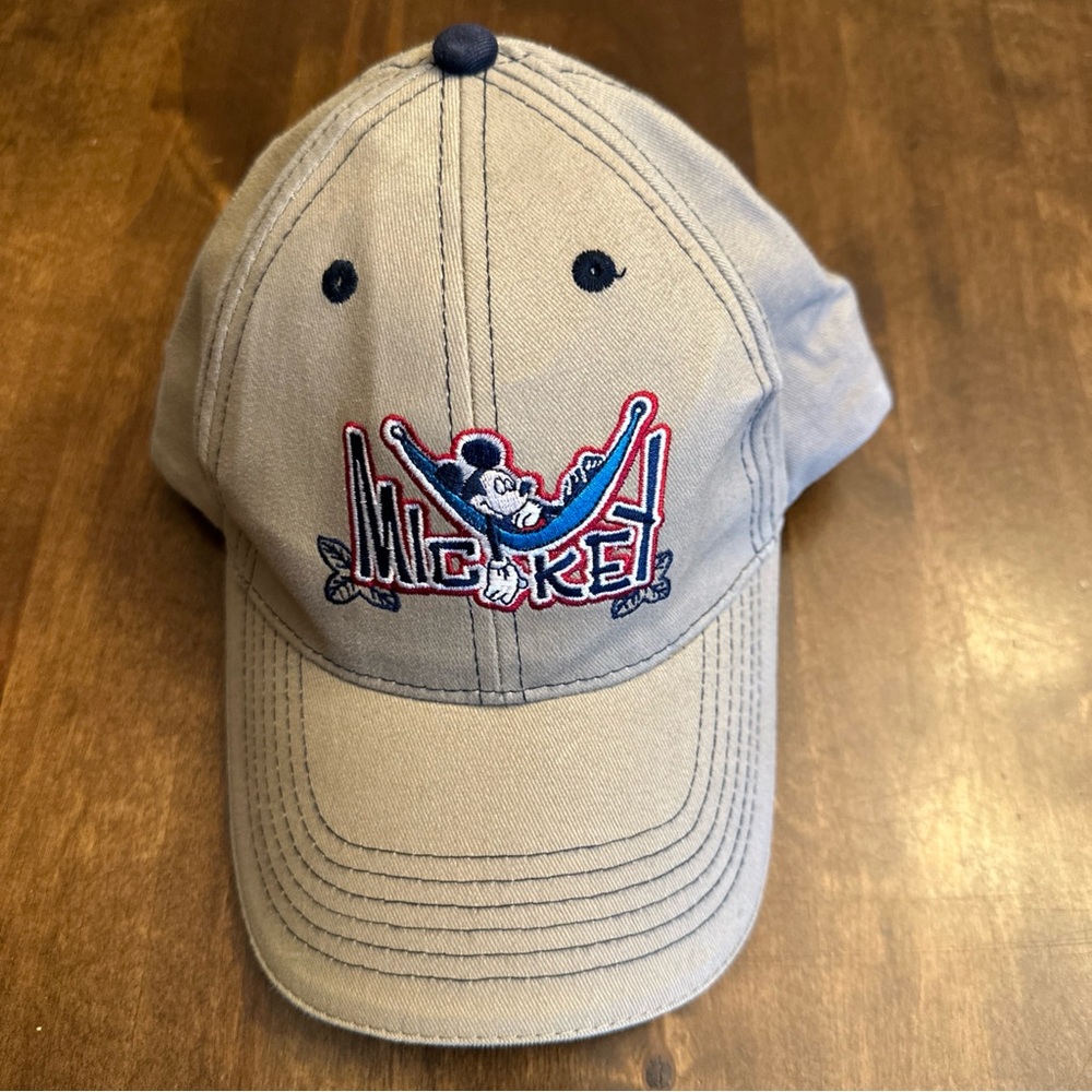 Disney Store Mickey Hat‎ World Disneyland Hammock Dad Lounge Patrol Tribal